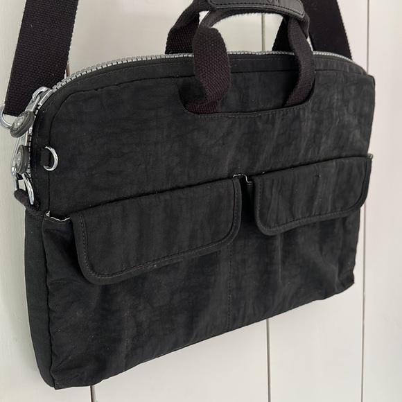 Kipling Handbags - Kipling Nylon Laptop Bag in Black